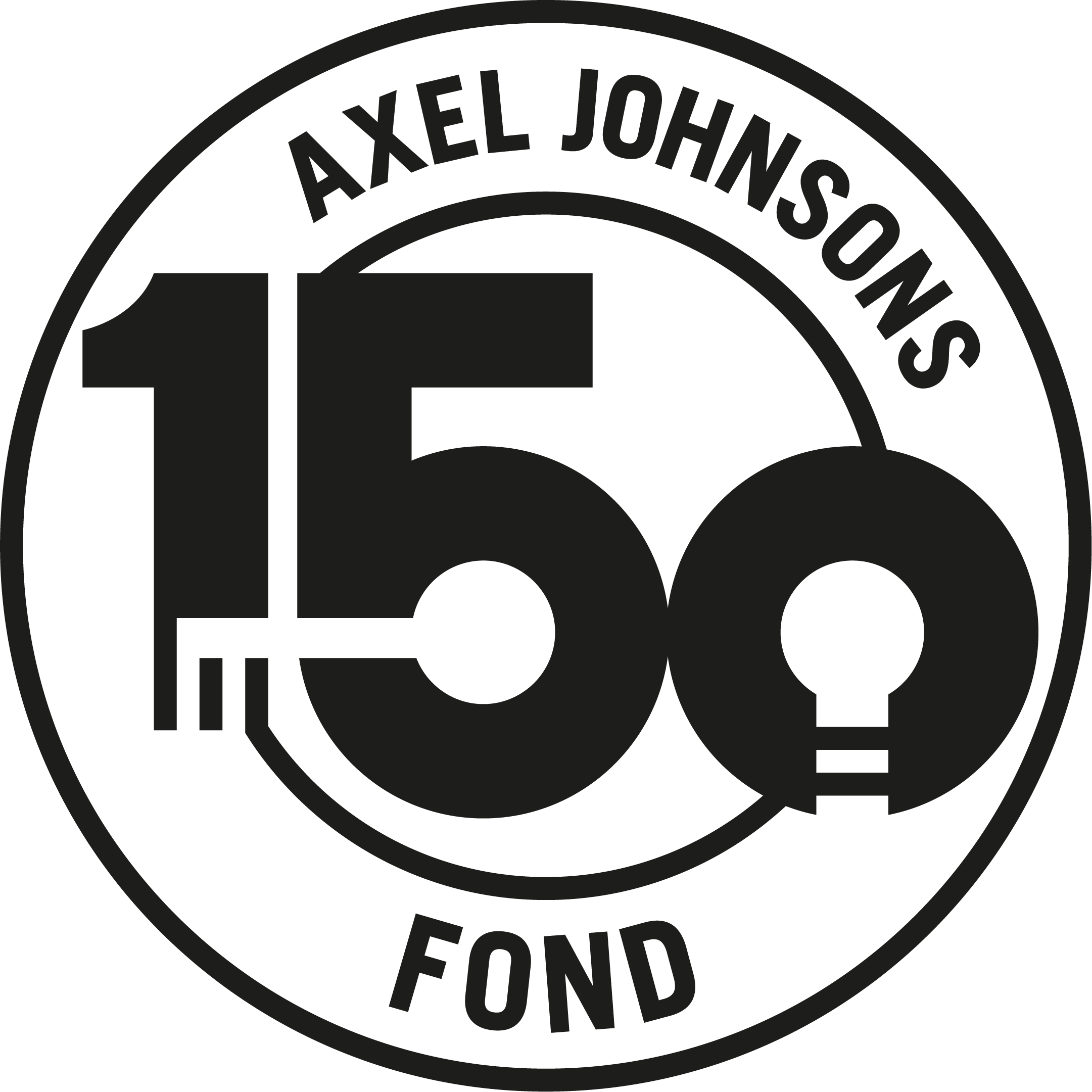 Axel Johnsons 150-fond — sigill